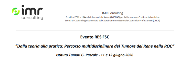 Dalla teoria alla pratica: percorso multidisciplinare del tumore del rene nella ROC